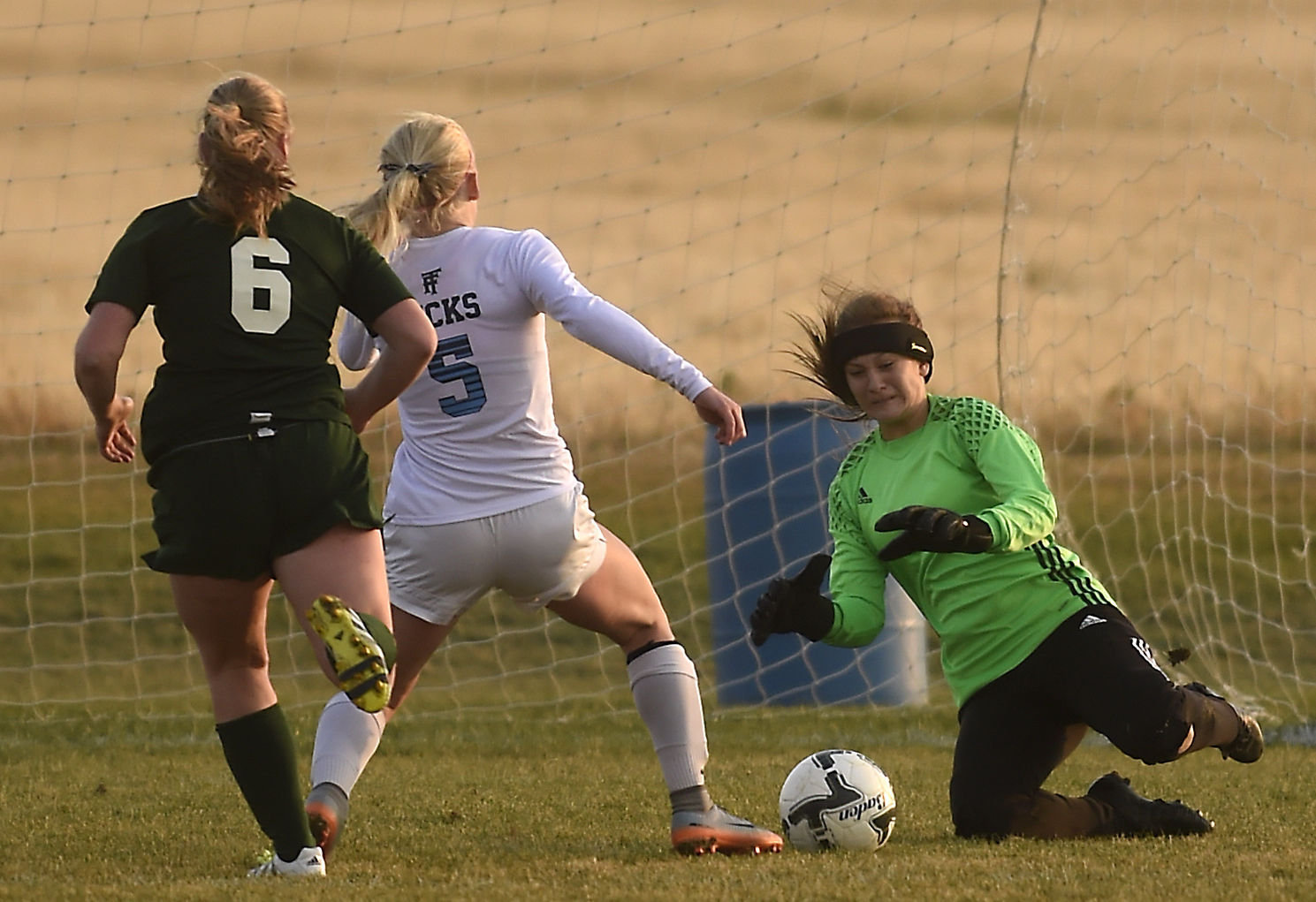 Girls Soccer - Wood River Vs. Twin Falls